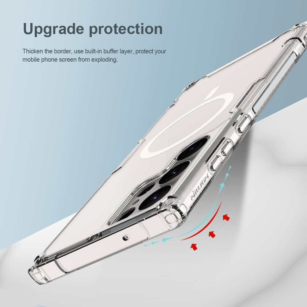 Nillkin Nature TPU PRO Magnetic Case for Samsung