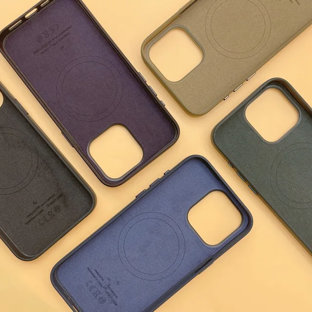 Fine Woven Fabric Magsafe Case for iPhone