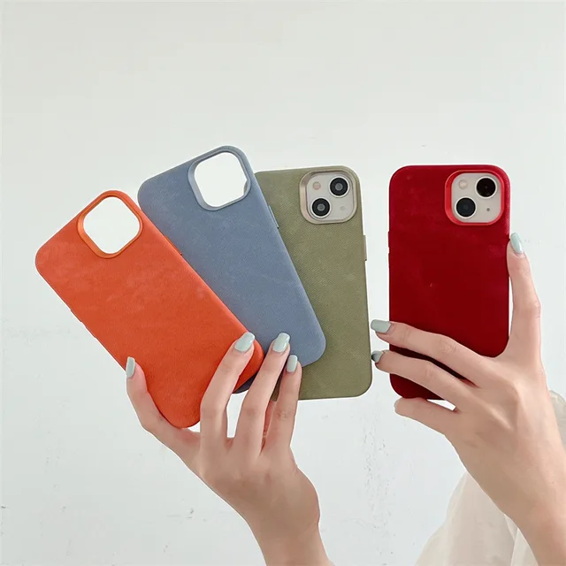 Luxury Fine Woven MagSafe Biodegradable Case for iPhone