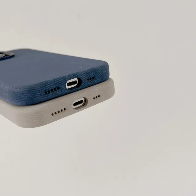 Luxury Fine Woven MagSafe Biodegradable Case for iPhone