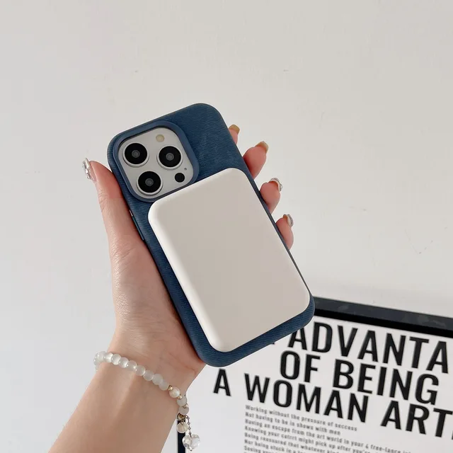 Luxury Fine Woven MagSafe Biodegradable Case for iPhone