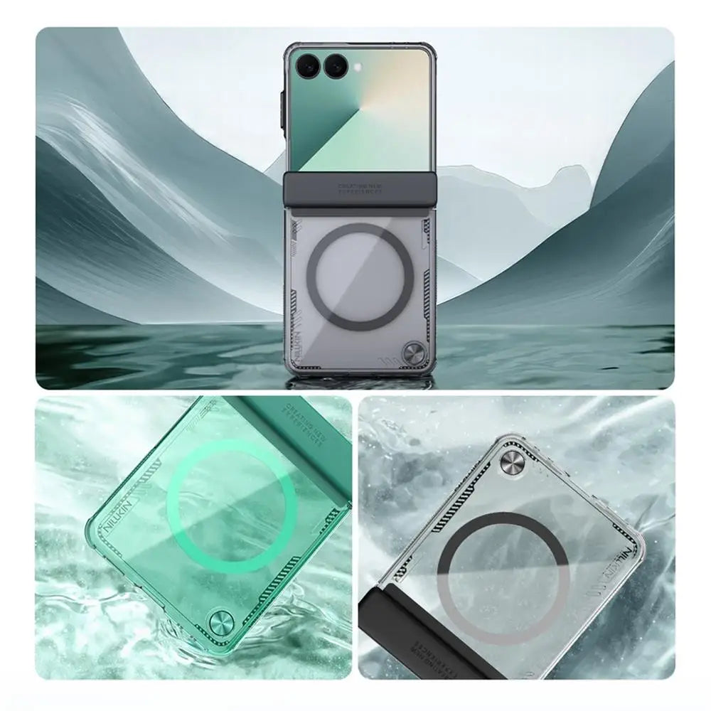 NILLKIN IceBlade Magnetic Case