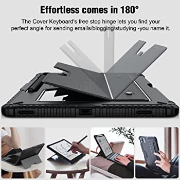 Nillkin Bumper Combo Keyboard Case for Samsung Tab
