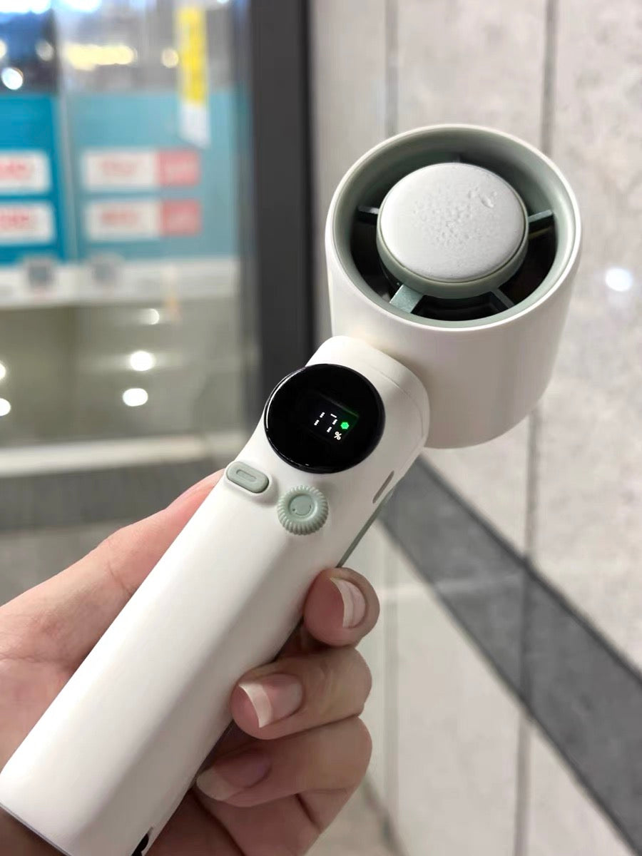 Portable rechargeable Handheld Fan with 4000mAh