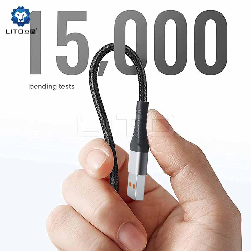 LITO USB Nylon Lightning Cable