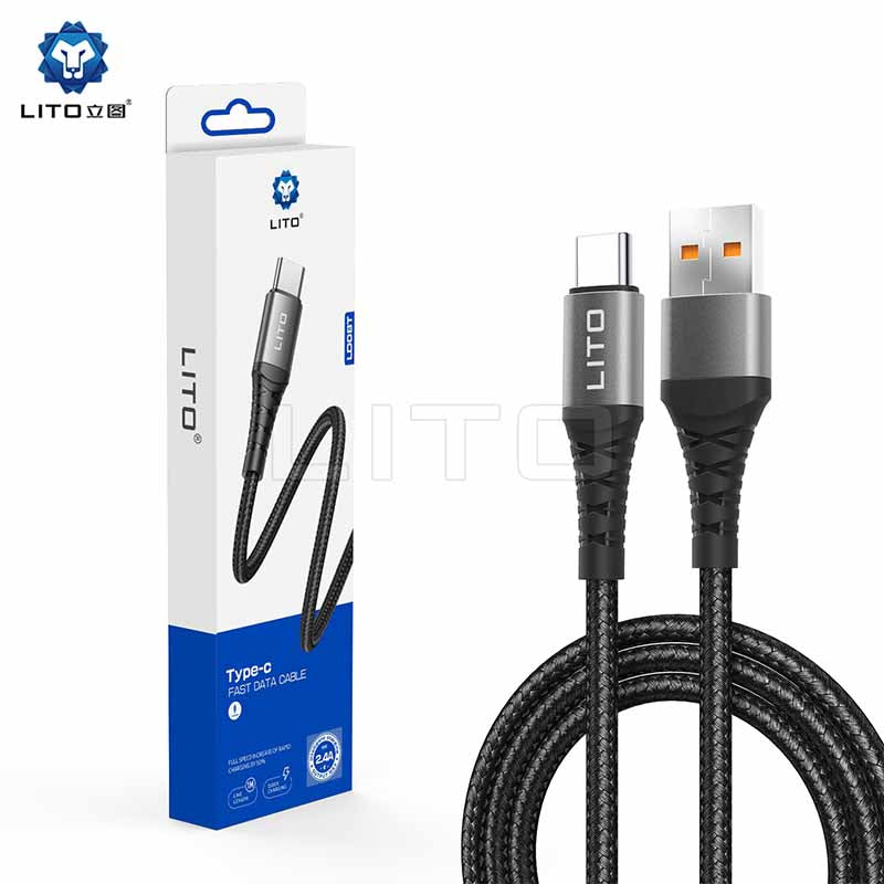 LITO USB Nylon Type C Cable