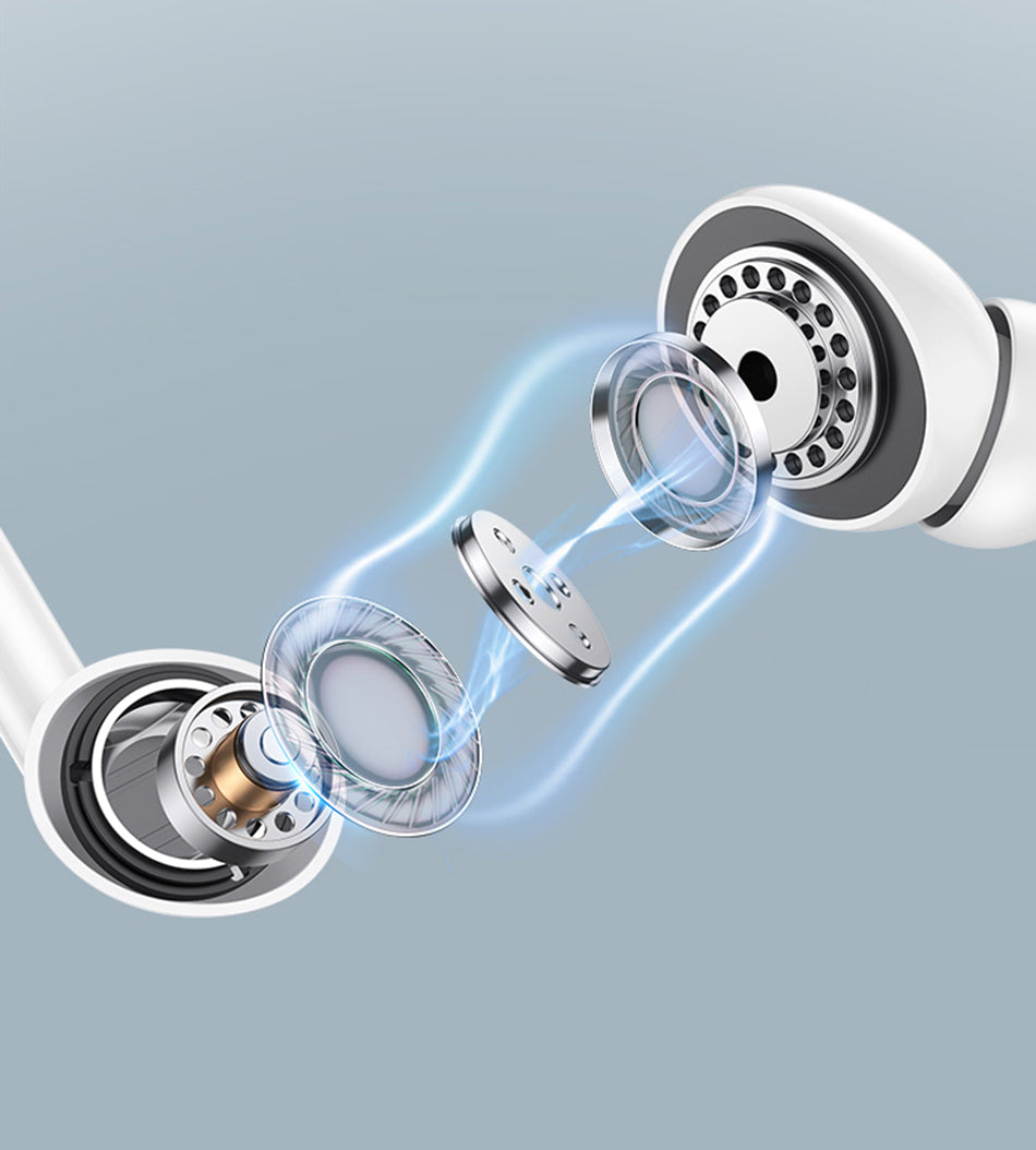 USAMS EP-41 US-SJ452 Type-C/Lightning In-Ear Earphone 1.2M