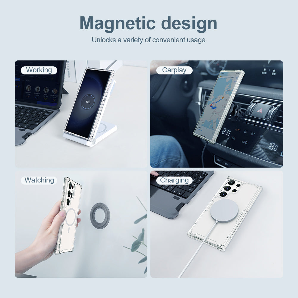 Nillkin Nature TPU PRO Magnetic Case for Samsung