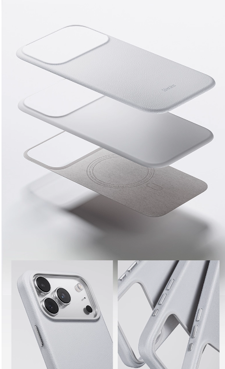 BENKS Leather Case for iPhone 17