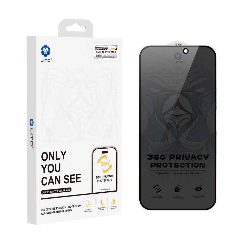 LITO D+ Ultra Full Tempered Glass