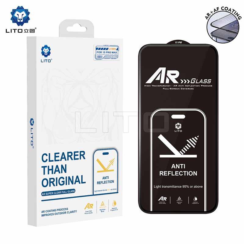 LITO D+ Ultra Full Tempered Glass