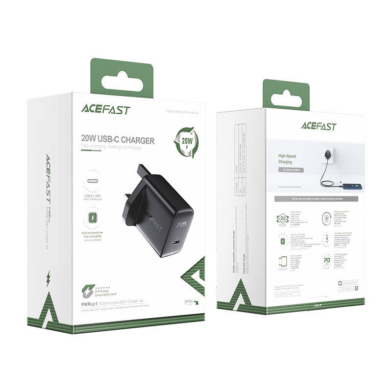 ACEFAST A4 Fast Charger Wall Charge PD3.0 20W