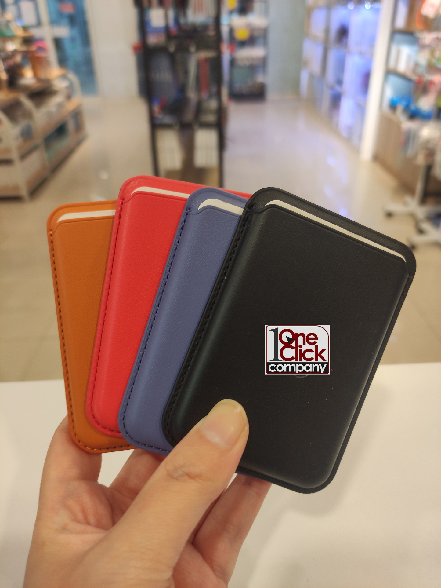 Leather Magsafe Wallet
