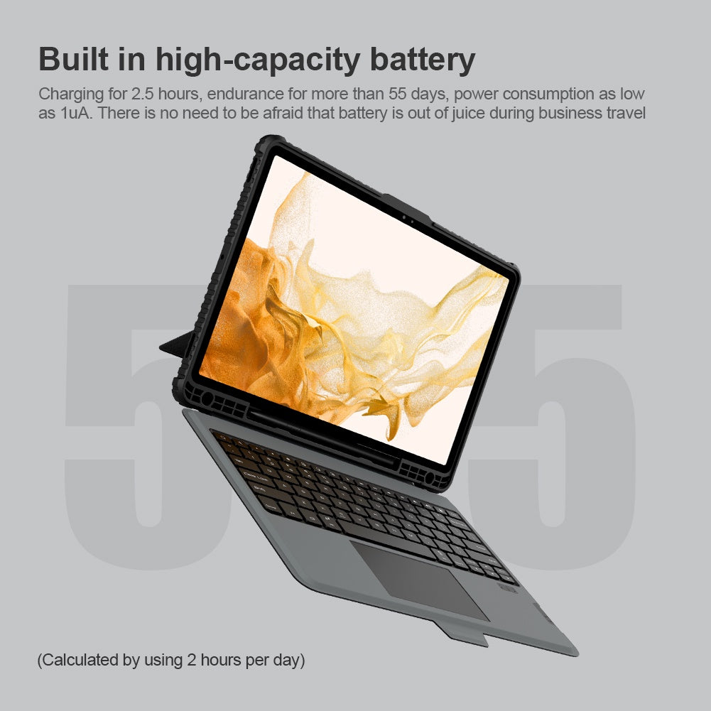 Nillkin Bumper Combo Keyboard Case for Samsung Tab