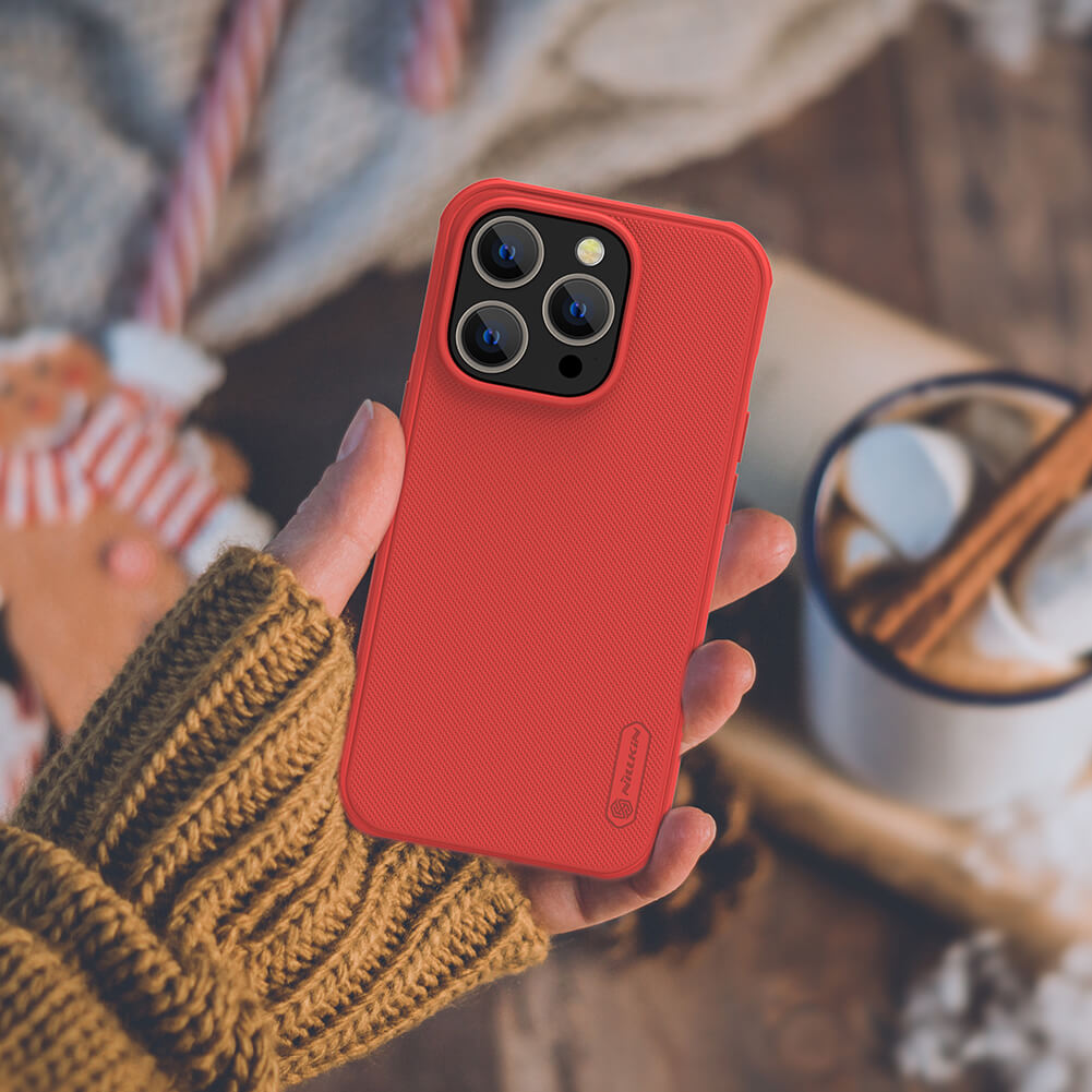 Nillkin Super Frosted Shield Pro Case for iPhone