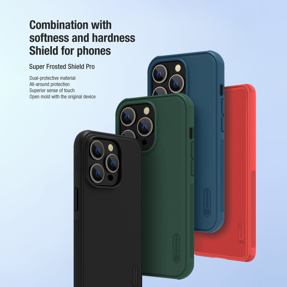 Nillkin Super Frosted Shield Pro Case for iPhone