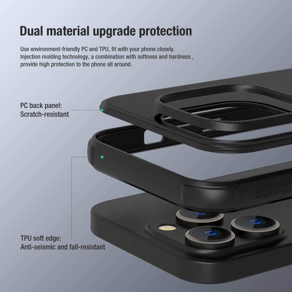 Nillkin Super Frosted Shield Pro Case for iPhone