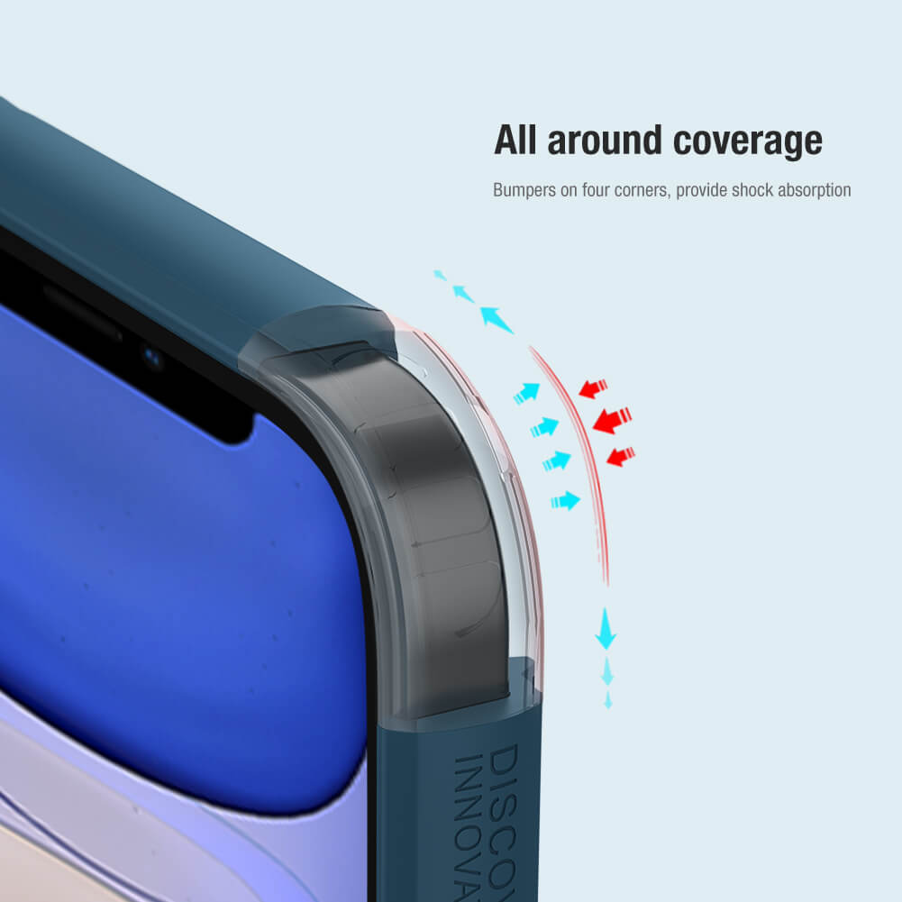 Nillkin Super Frosted Shield Pro Case for iPhone