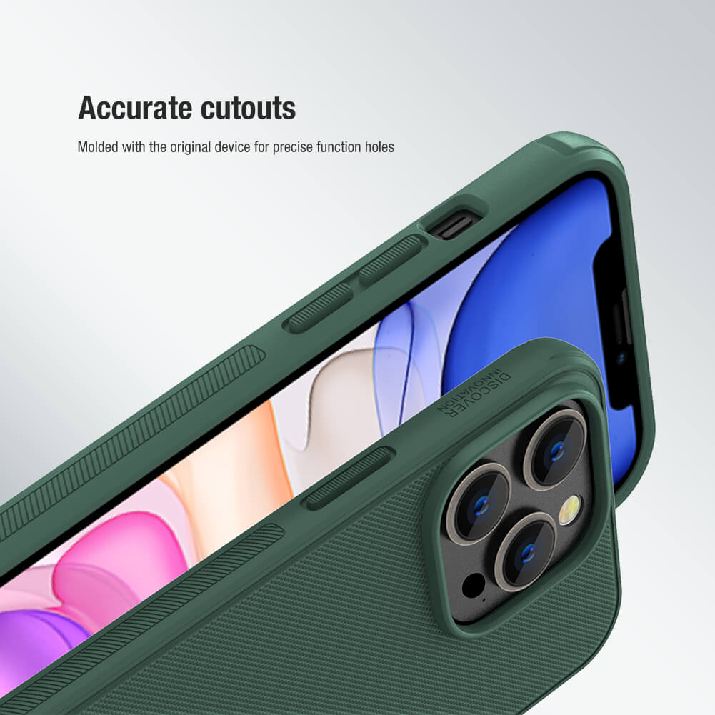 Nillkin Super Frosted Shield Pro Case for iPhone
