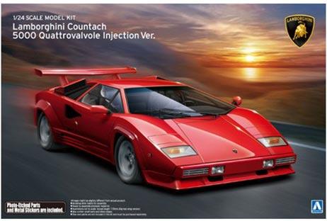 AOSHIMA LAMBORHINI Countach