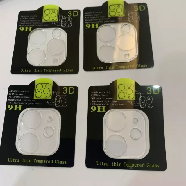 Ultra Thin Tempered Glass Protector For iPhone