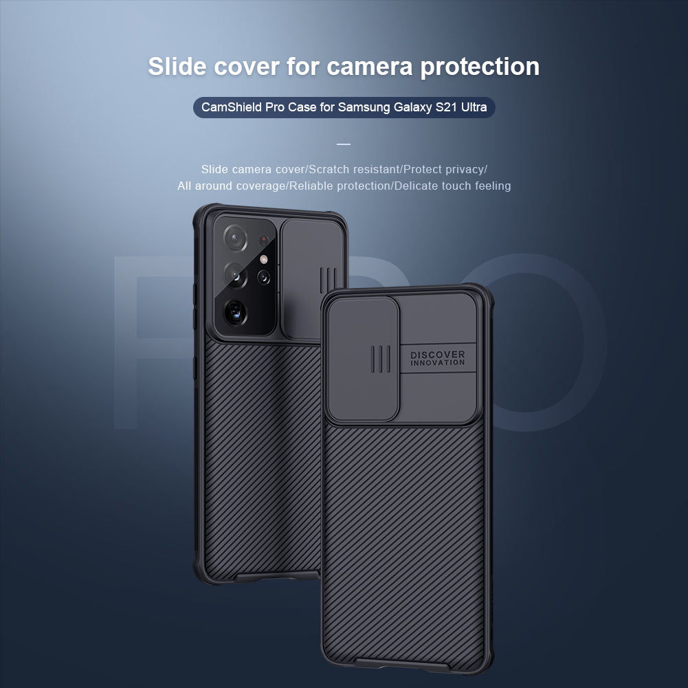 Nillkin CamShield Pro Case for Samsung