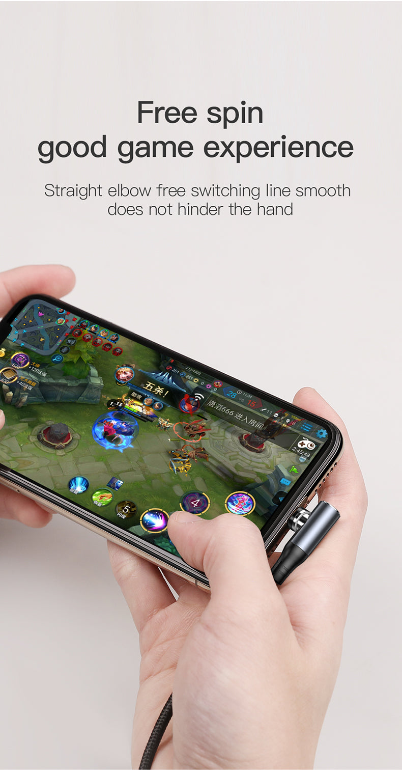 TOTU DESIGN Speed Series - versatile magnetic wire(B3AA-002)