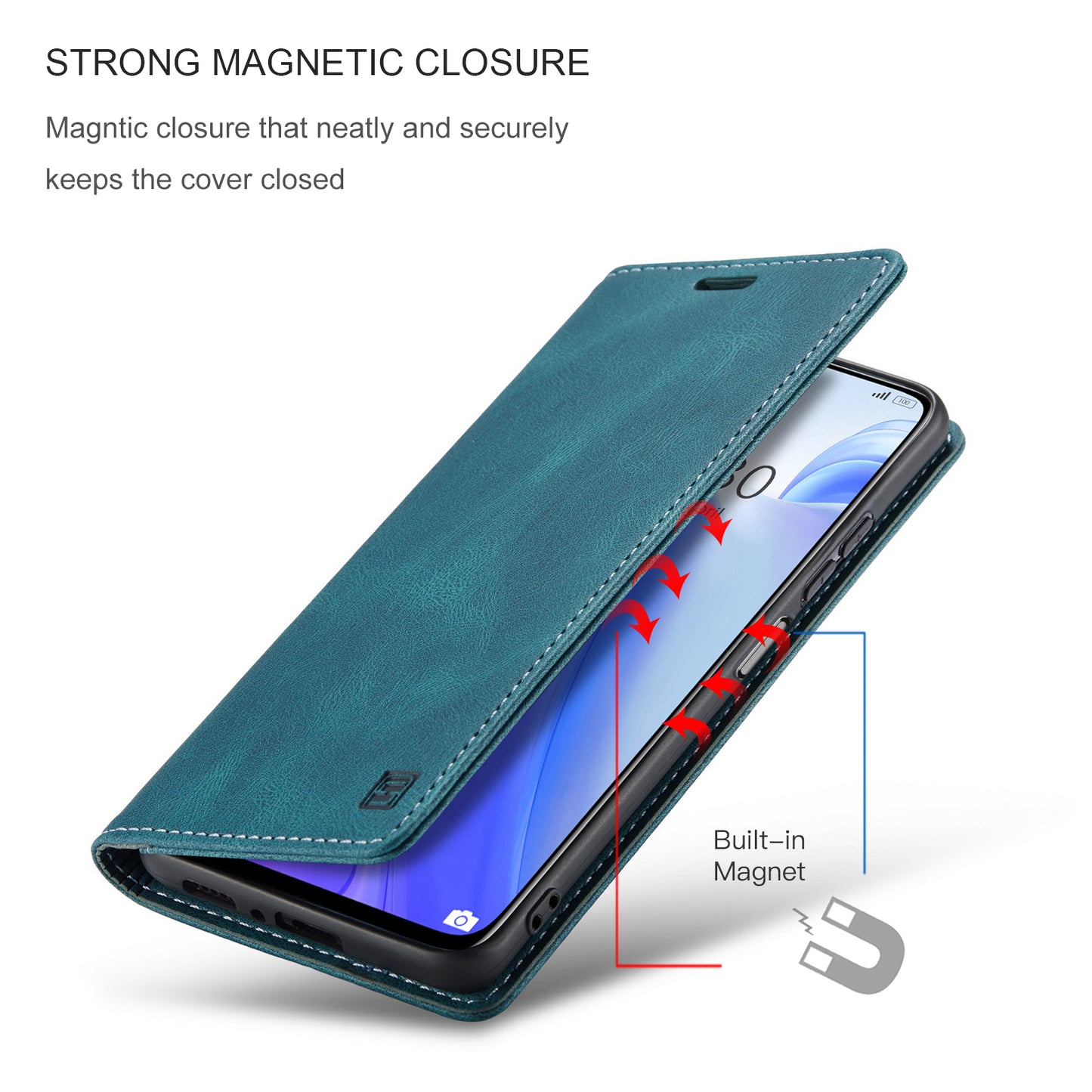 AutoSpace Wallet Leather Case for Xiaomi/Redmi