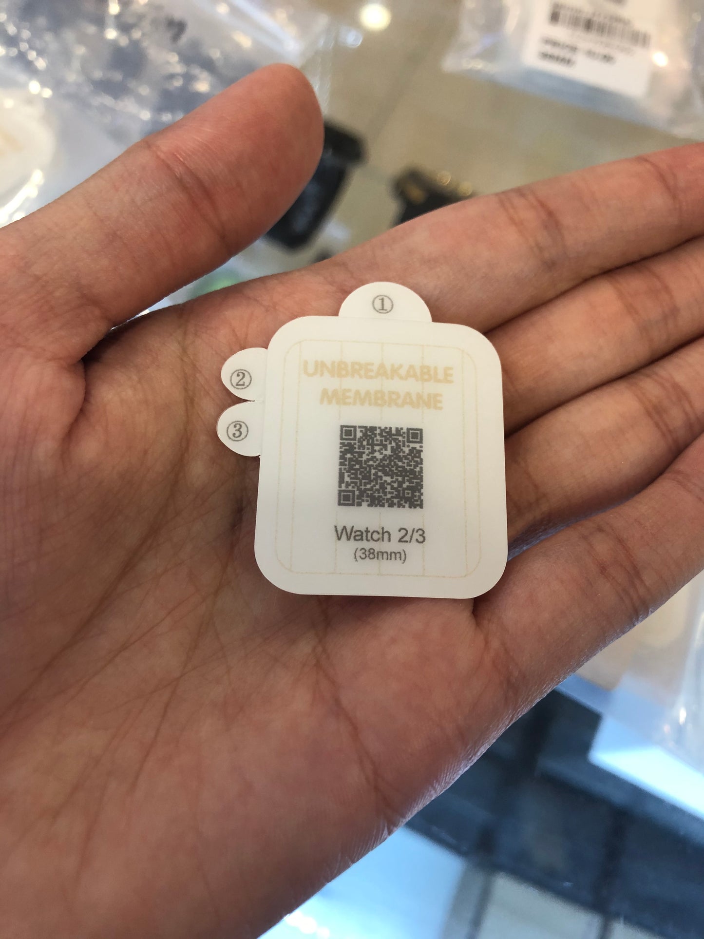 Hydrogel iWatch Readymade