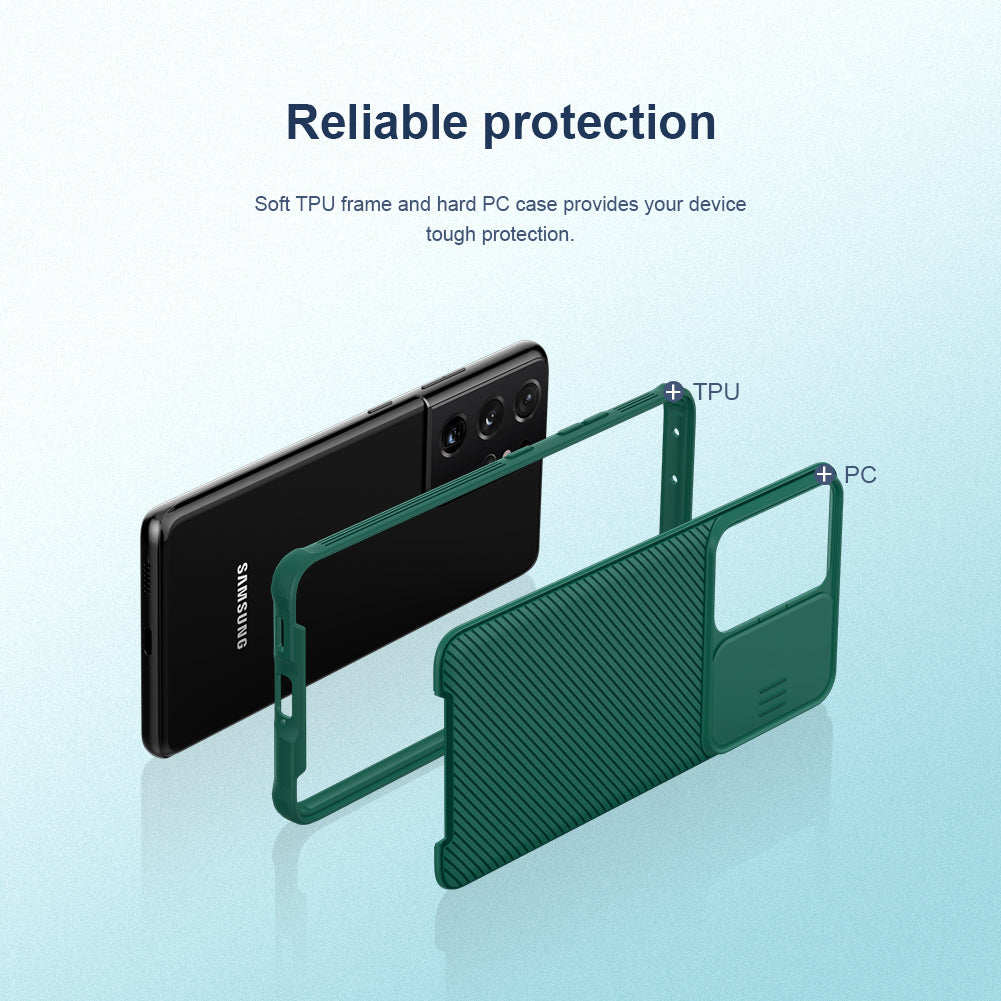 Nillkin CamShield Pro Case for Samsung
