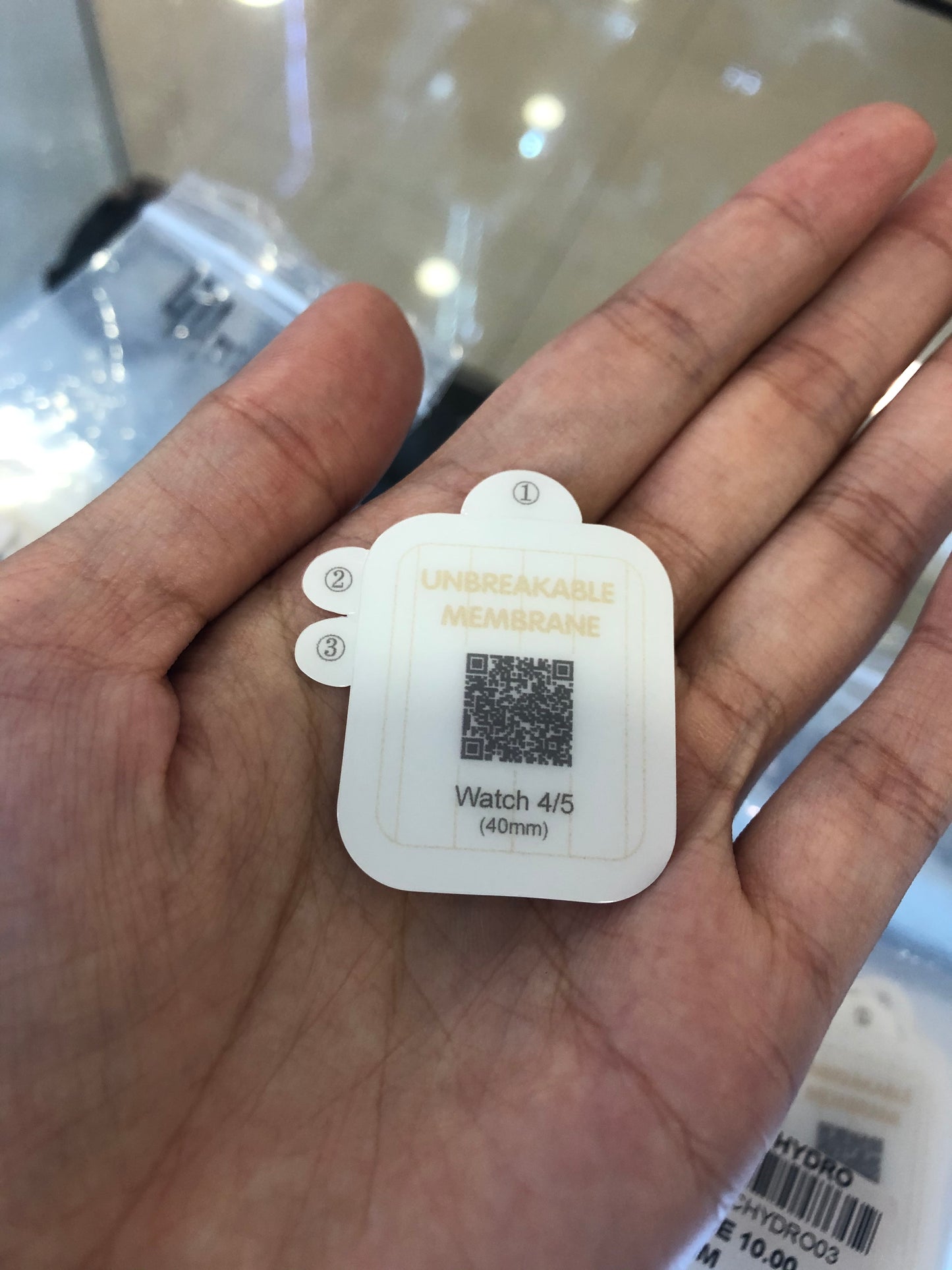 Hydrogel iWatch Readymade