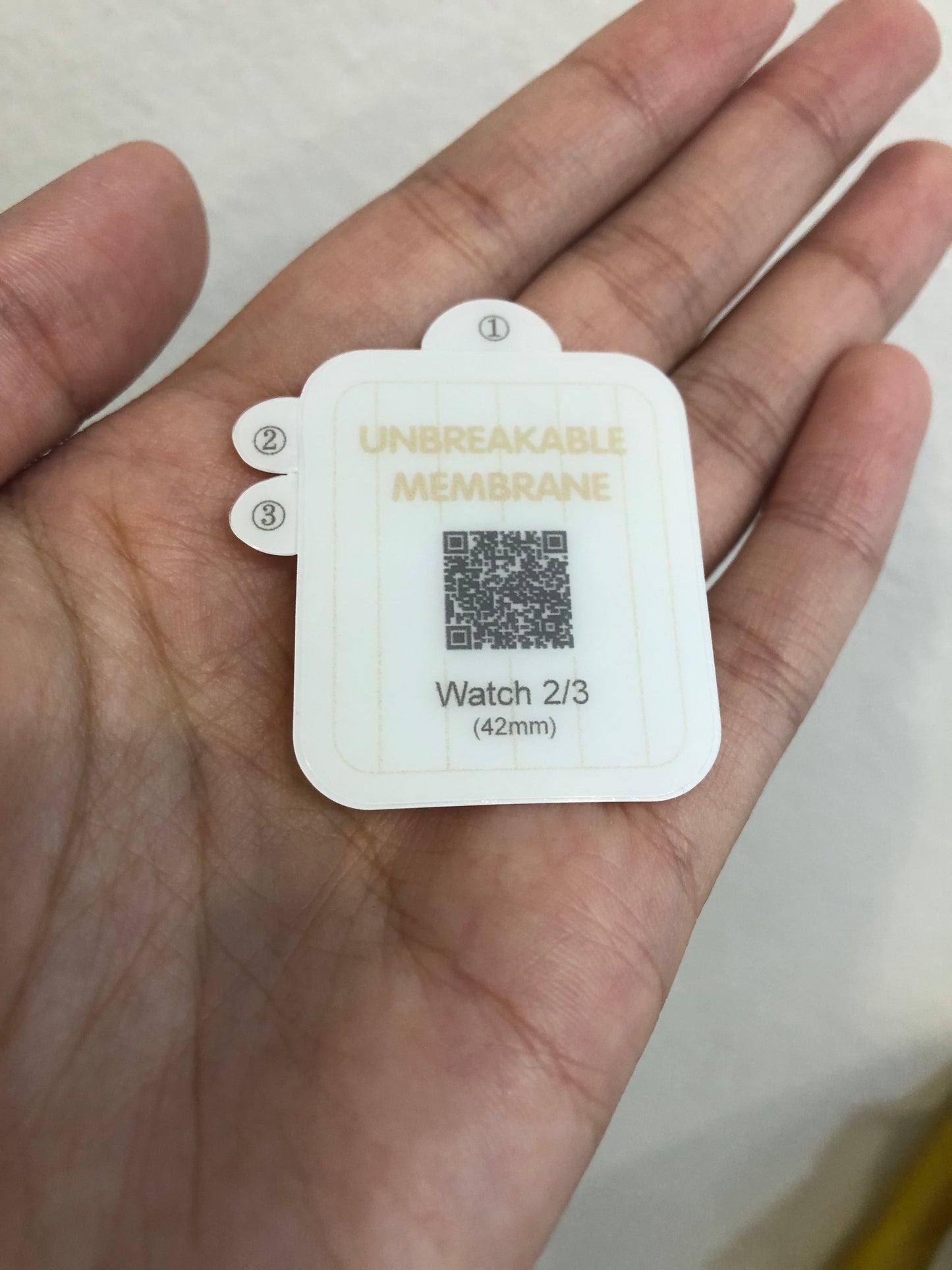 Hydrogel iWatch Readymade