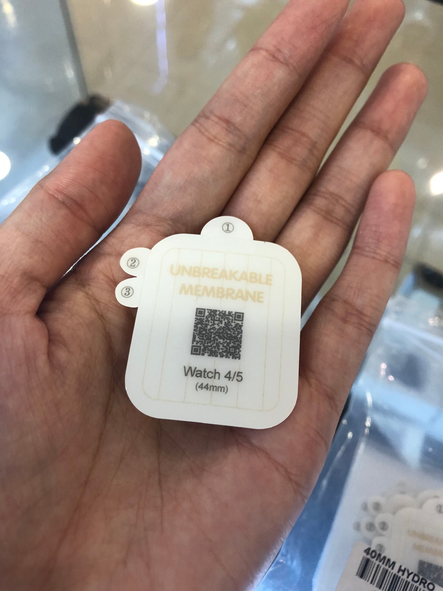 Hydrogel iWatch Readymade