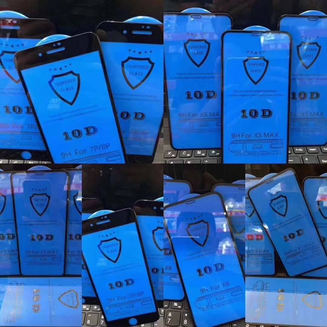 Clear 10D Tempered Glass for Huawei