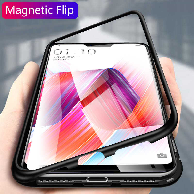 Magnet Adsorption Case For Oppo
