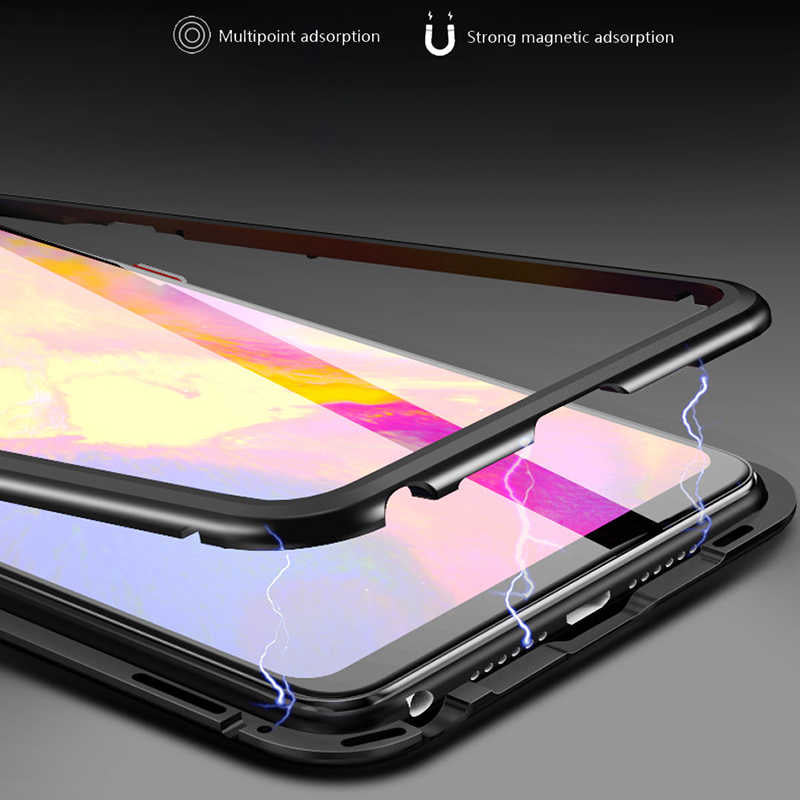 Magnet Adsorption Case For Oppo