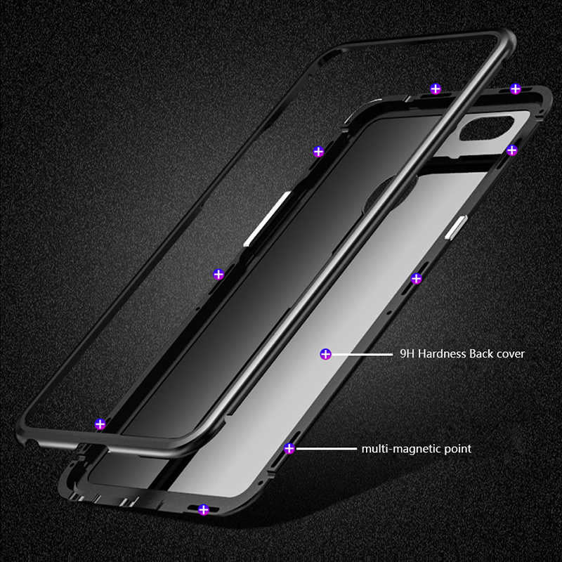Magnet Adsorption Case For Oppo