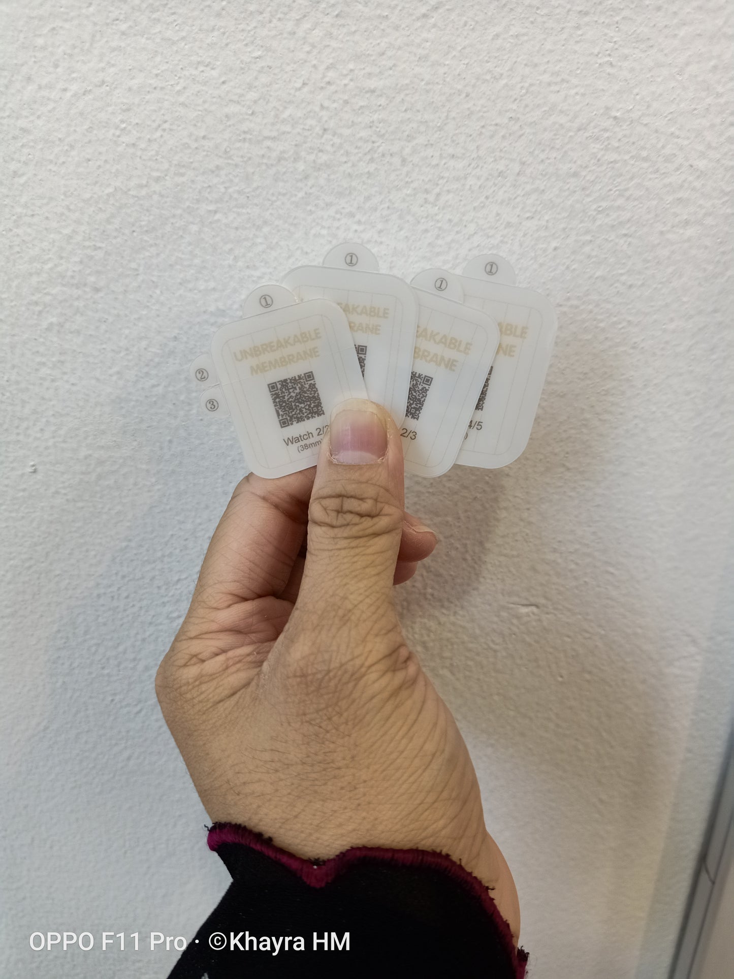 Hydrogel iWatch Readymade