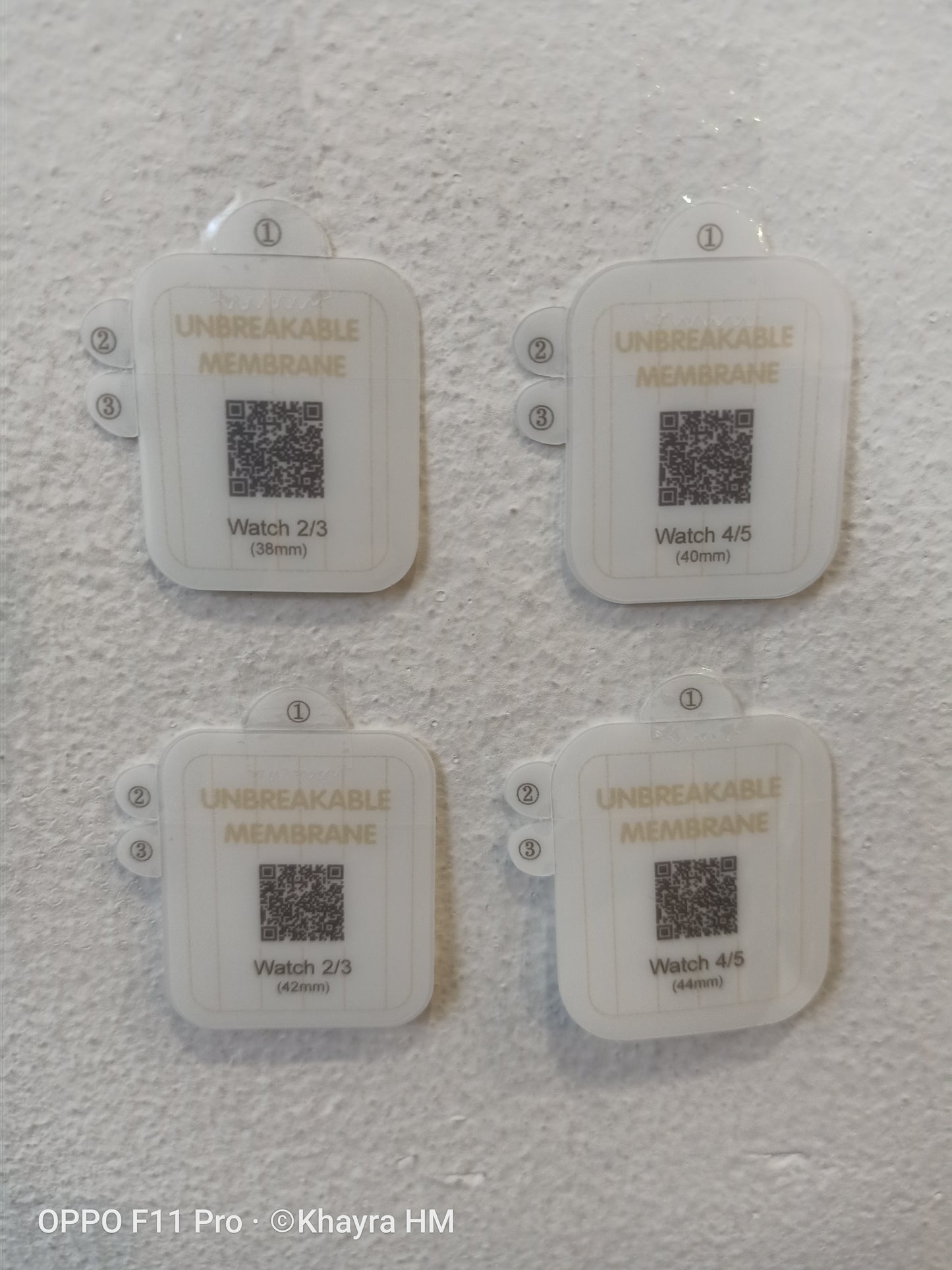 Hydrogel iWatch Readymade