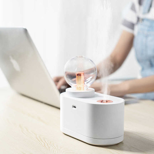 TOTU H08 mini Humidifier USB mini Diffuser 2000mAh Battery