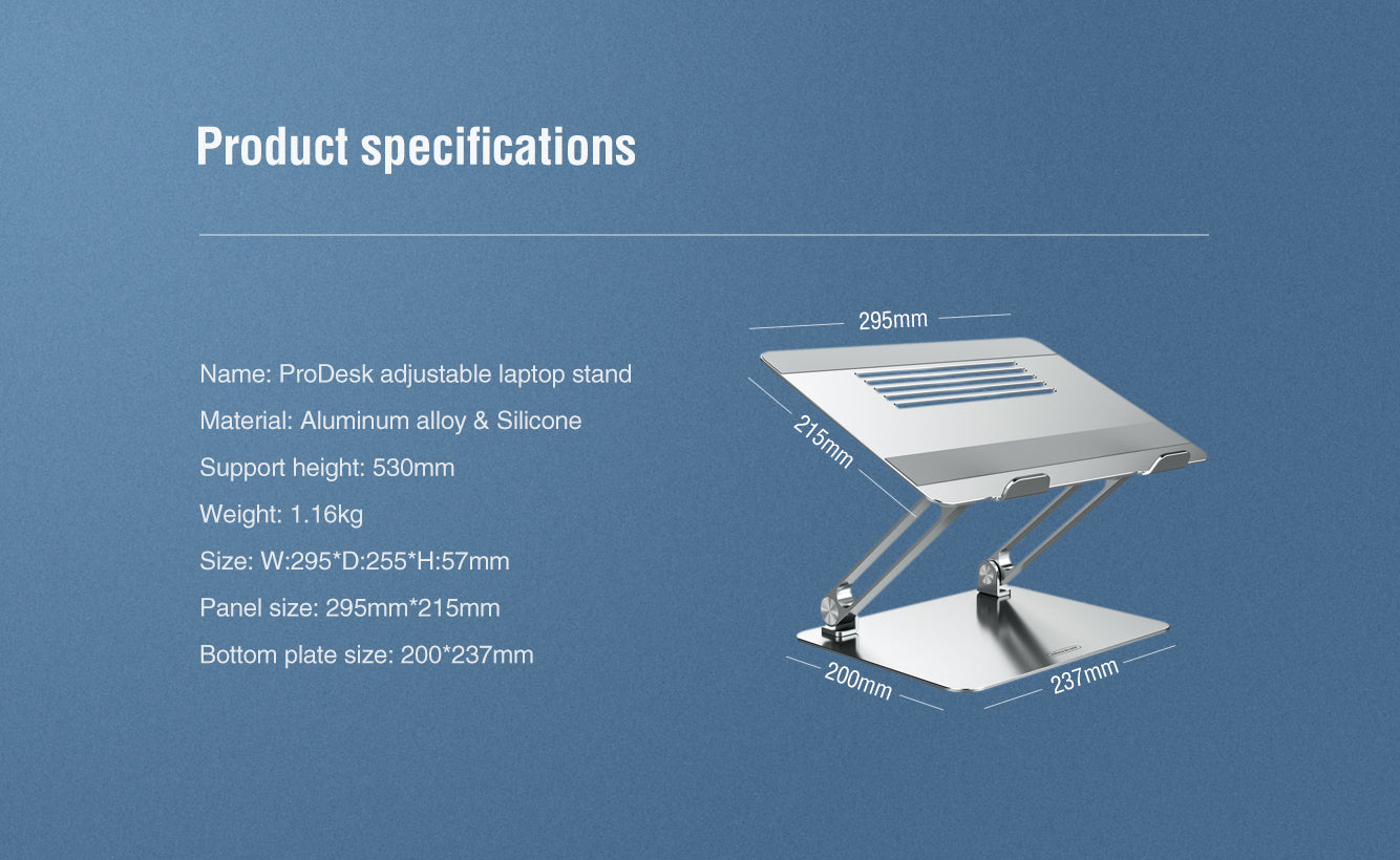 Nillkin ProDesk Adjustable Laptop Stand