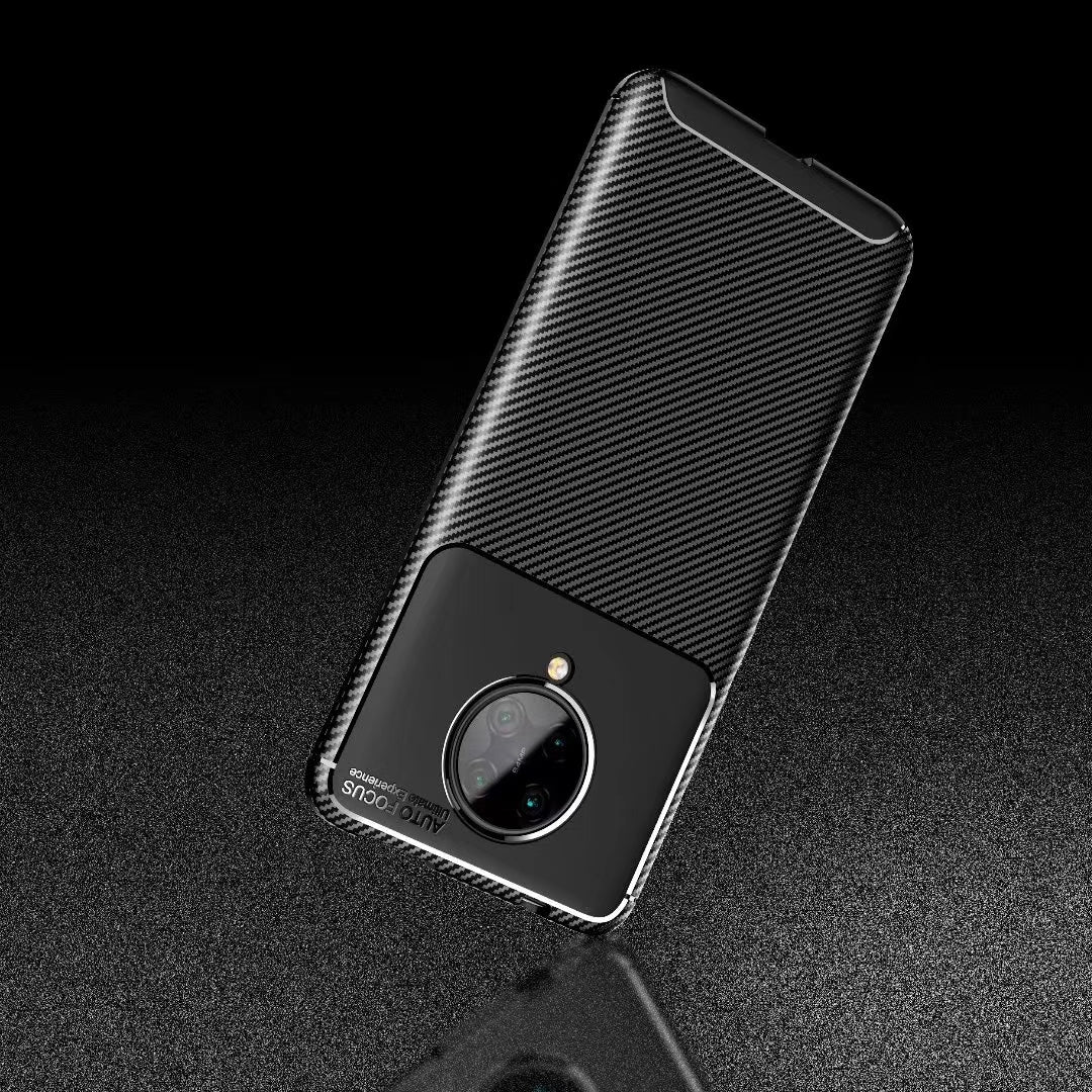 Auto Focus Carbon Fiber Case for Xiaomi