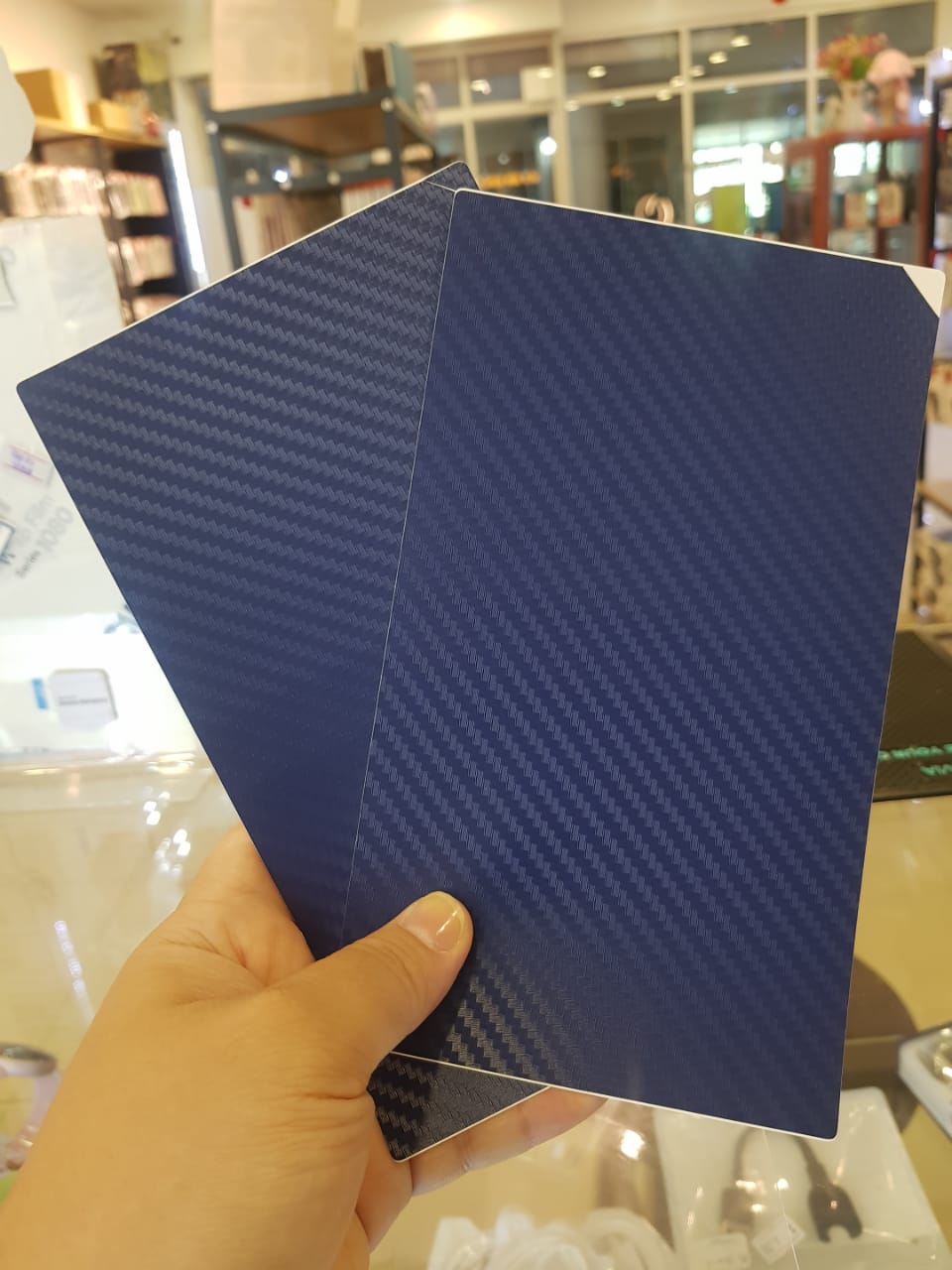 HOCO Carbon Fiber Back Protector for Phone
