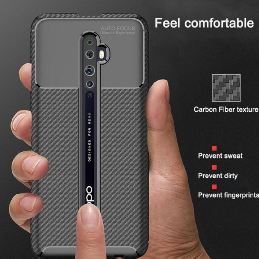 Auto Focus Carbon Fiber Series Case For Oppo
