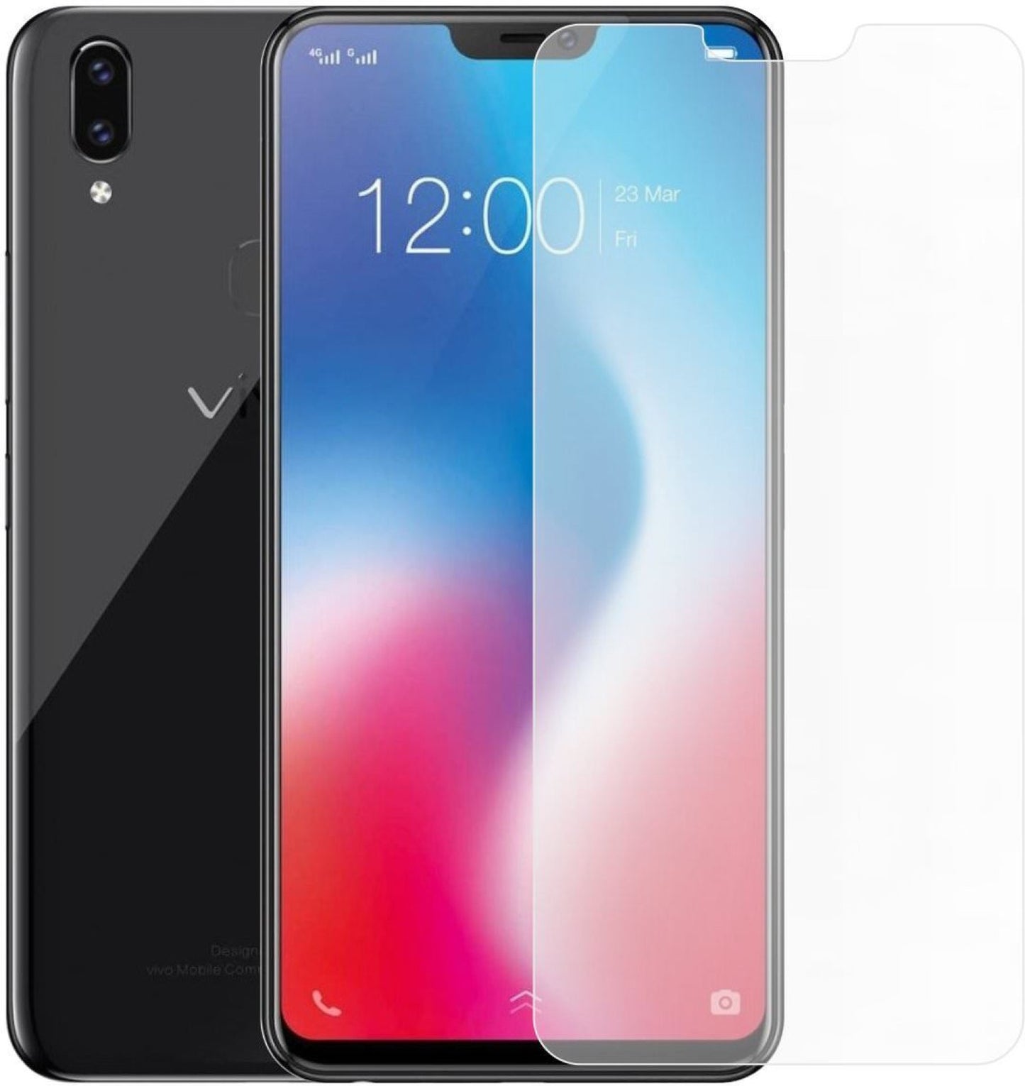 Matte Tempered Glass for VIVO