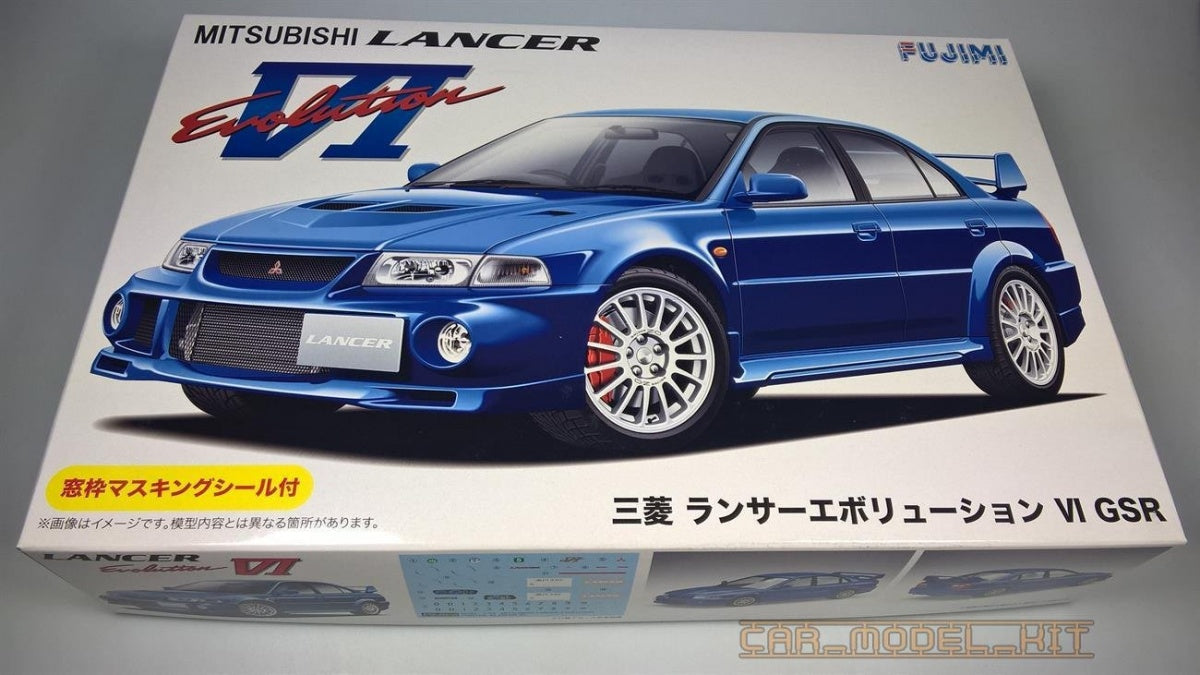 FUJIMI MITSHUBISHI LANCER EVOLUSION VI