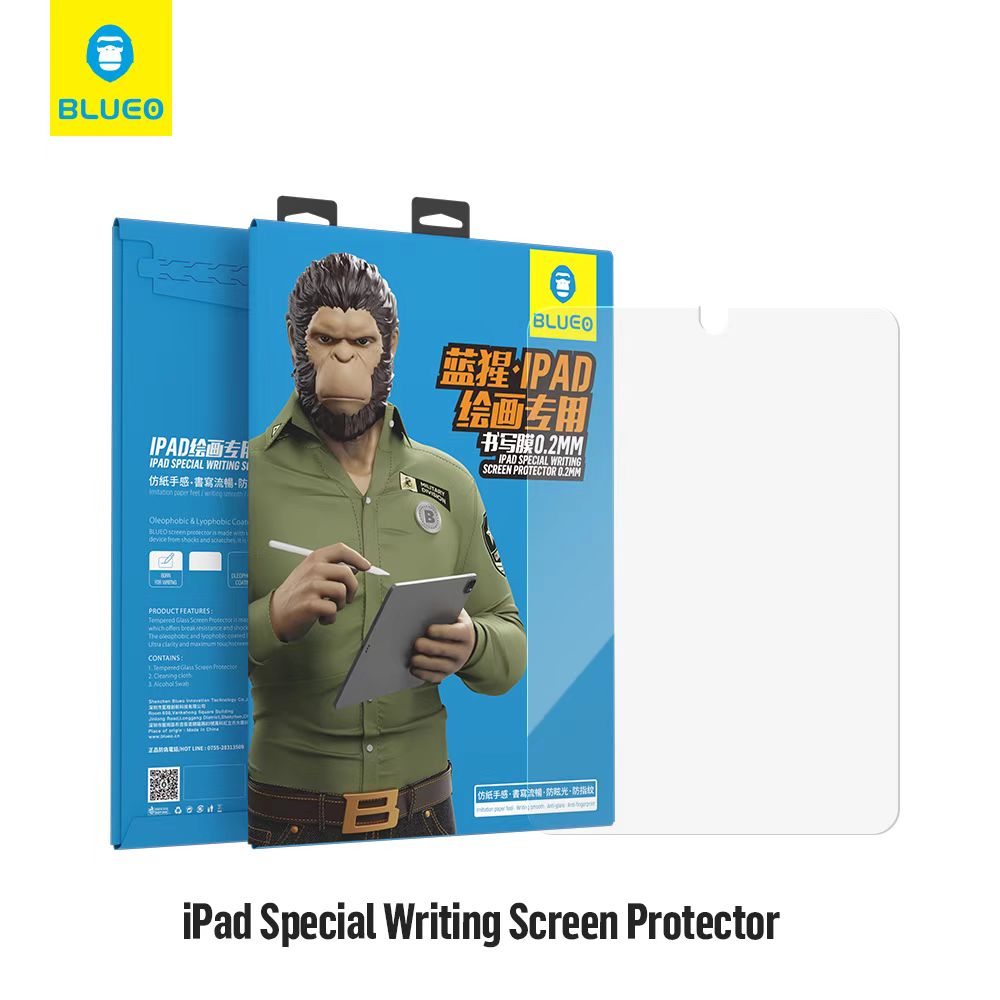 BLUEO IPAD SPECIAL Paperlike Writing Screen Protector 0.2mm