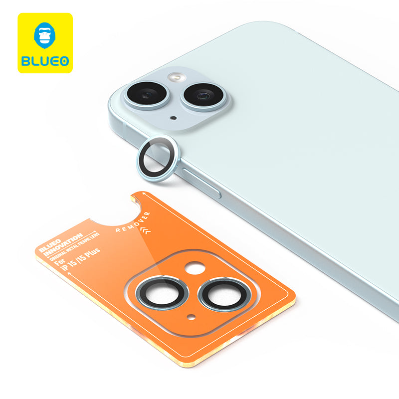 BLUEO Armor Phone Camera Lens Protector for iPhone