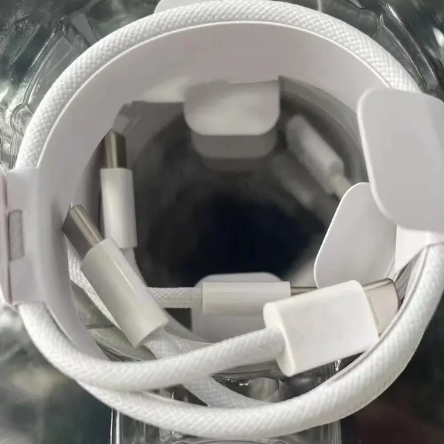 60W Type C to Type C Braided Cable for iPhone