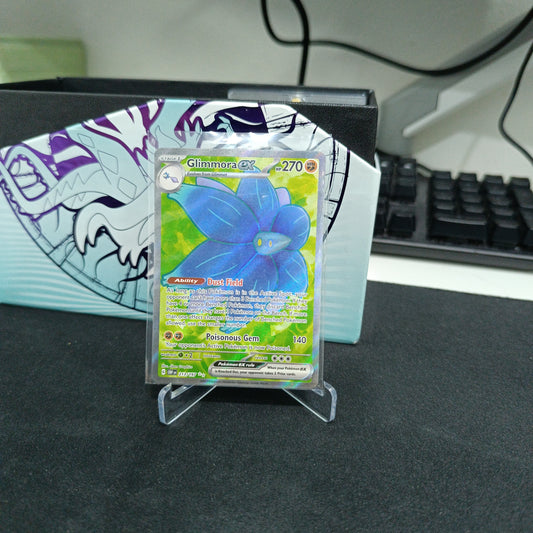Glimorra ex Full Art 213/197 Scarlet & Violet Obsidian Flames